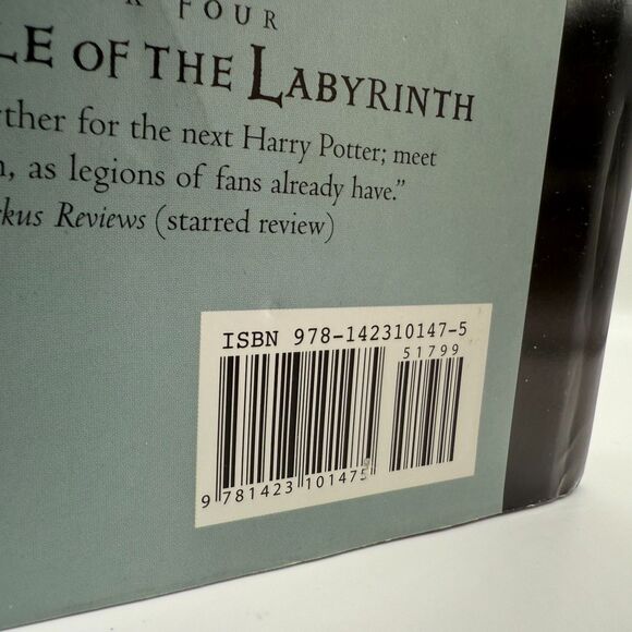 First Edition Hardcover - The Last Olympian (Percy Jackson 5) by Rick Riordan - Picture 2 of 5